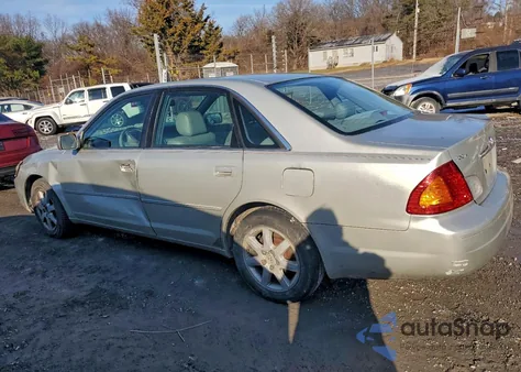 2000 Toyota Avalon Xl from USA, damaged, VIN 4T1BF28B3YU001992